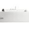 Eago 5Ft Acrylic White Rectangular Whirlpool Bathtub w Fixtures AM154ETL-R5 - alternate 7